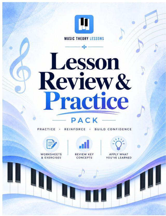 Lesson Review & Practice Pack cover