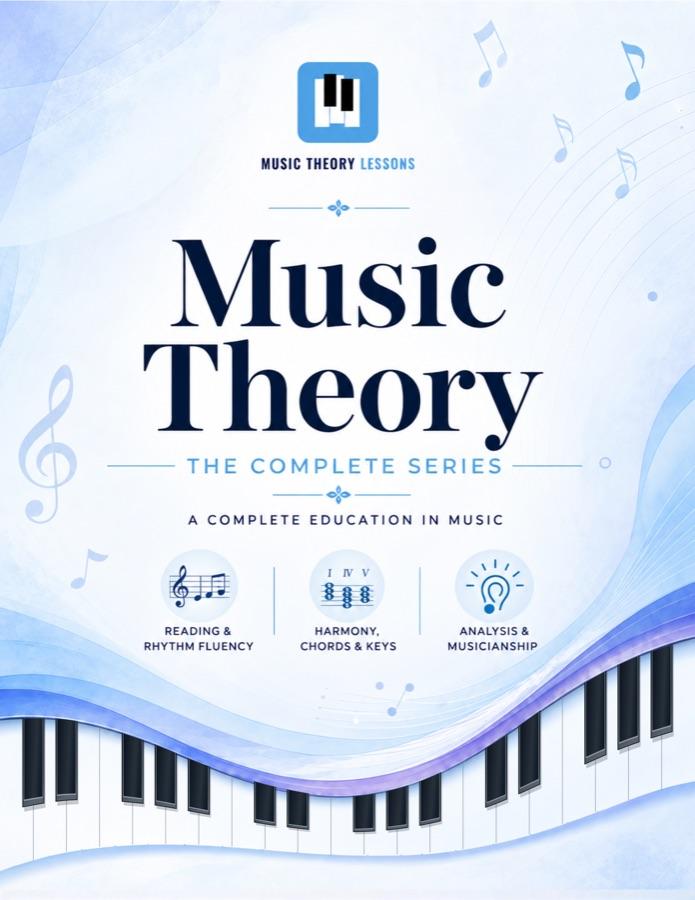 Music Theory: The Complete Series textbook cover